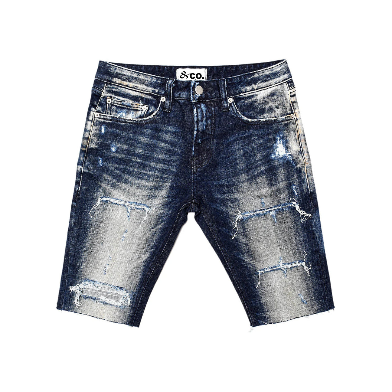 Denim Fashion Shorts