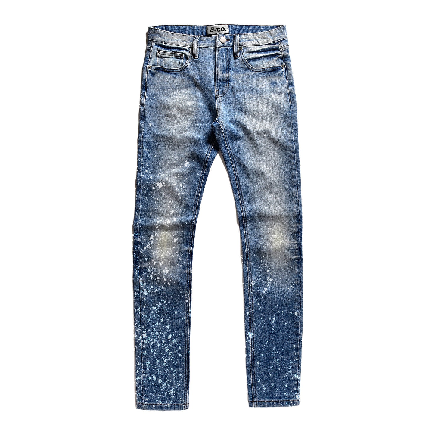 Fashion Splatter Denim